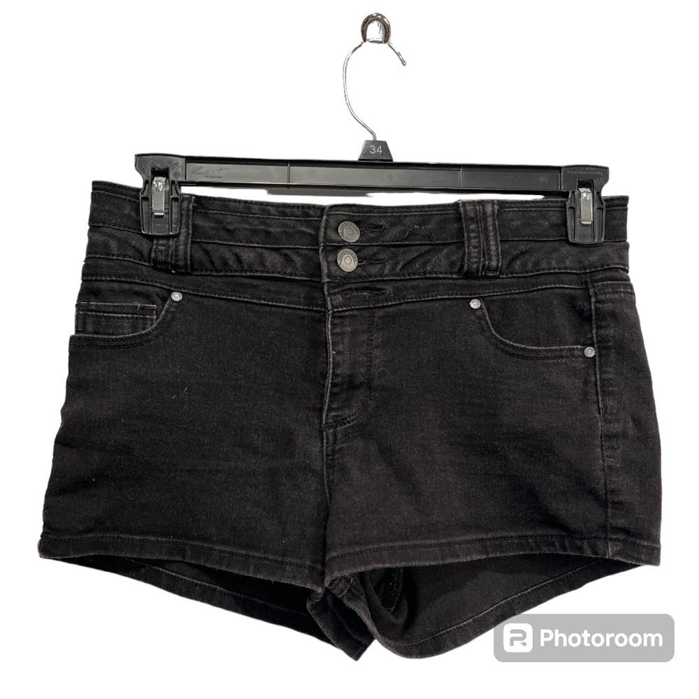 Blue Spice black shorts.  Size 9/10